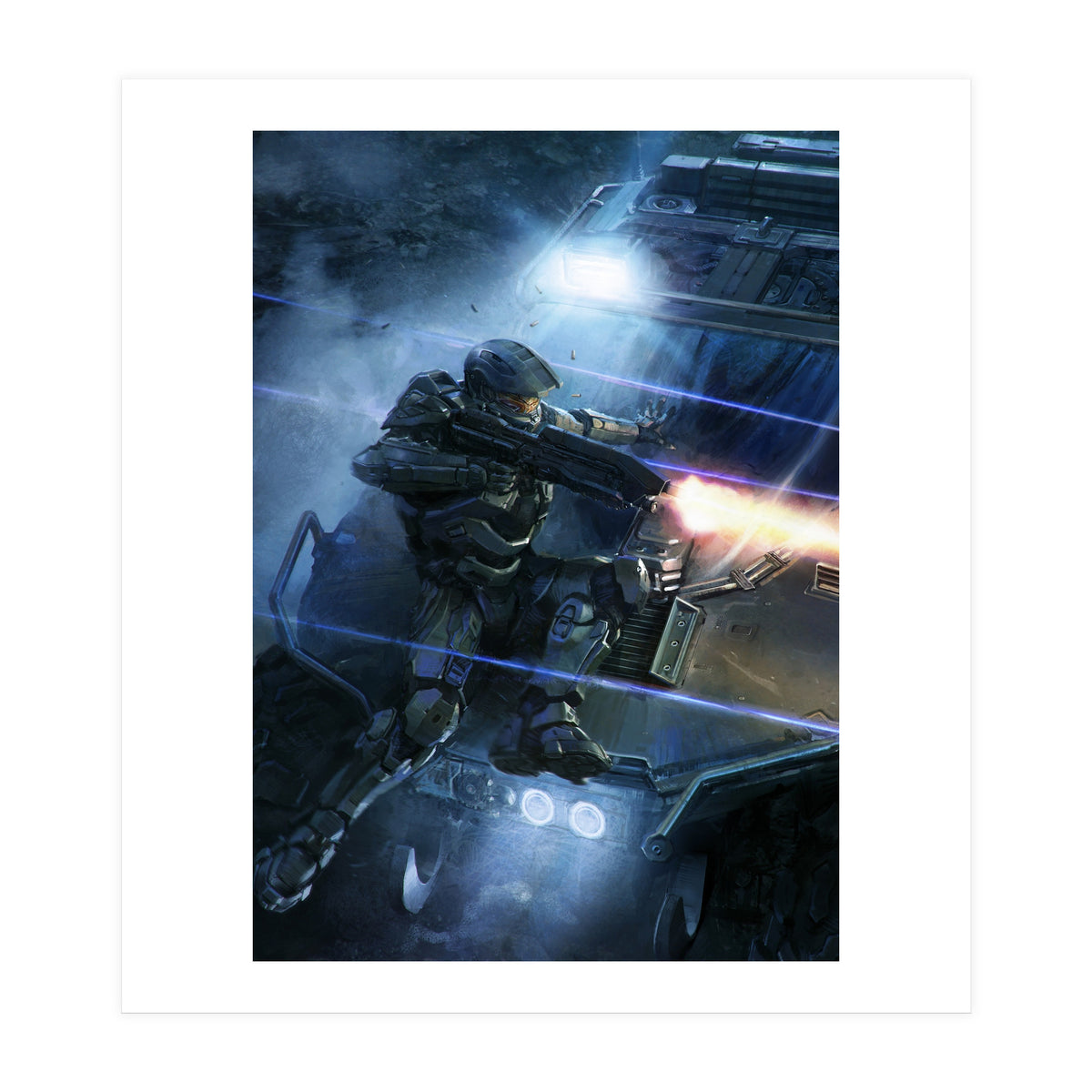 Halo (Print Only)
