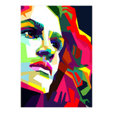 Julia Roberts Movie Actress Pop Art WPAP (Print Only) thumbnail
