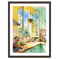 Matisse Inspired Kitchen Room