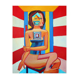 Mujer En La Silla 2 (Print Only) thumbnail