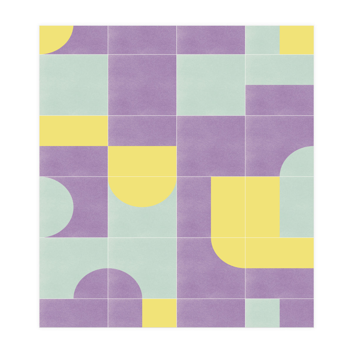 Retro Tiles 07 (Print Only)