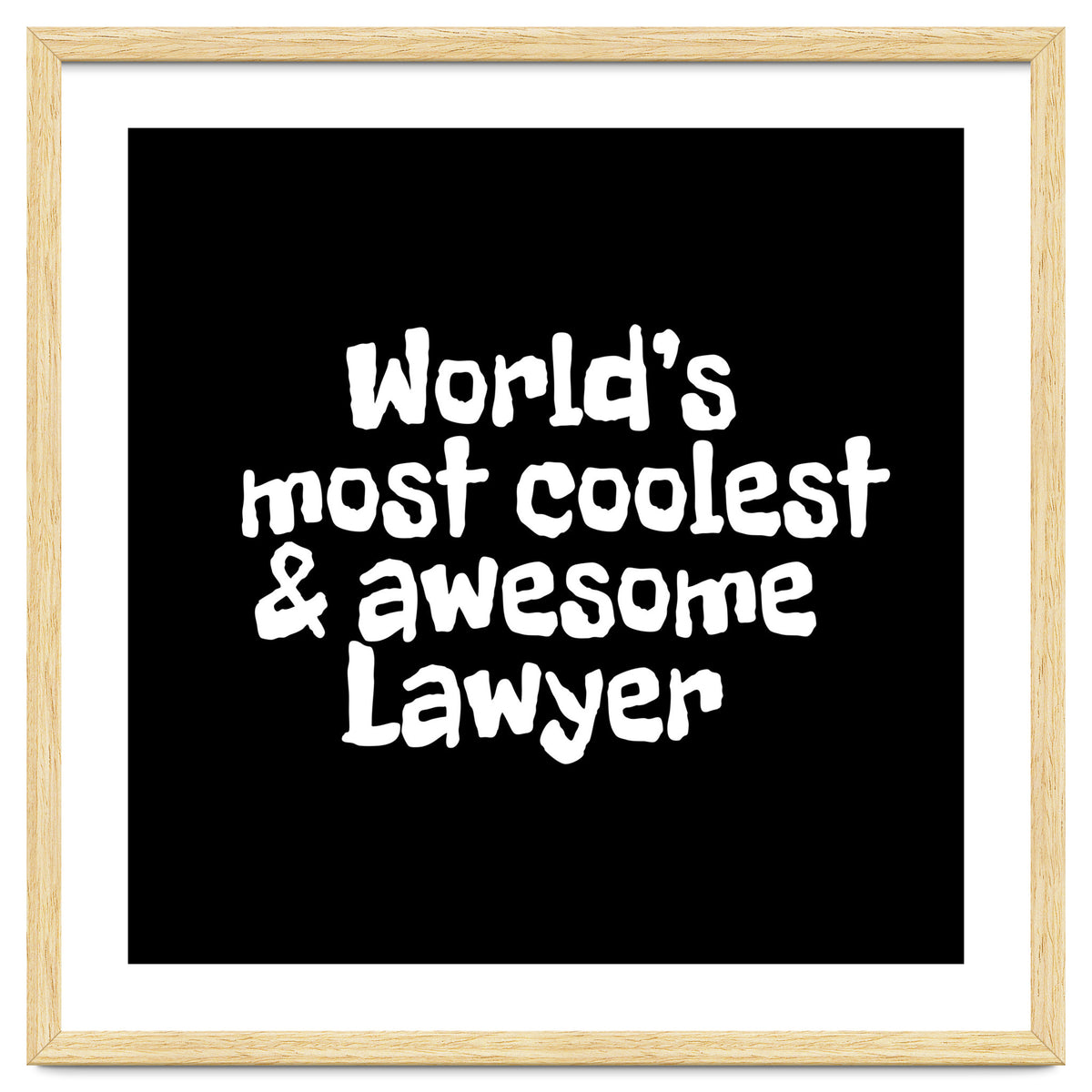 World's most coolest and awesome lawyer