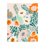 Botanical dopamine flowers (Print Only) thumbnail