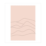 Pink Mountains (Print Only) thumbnail