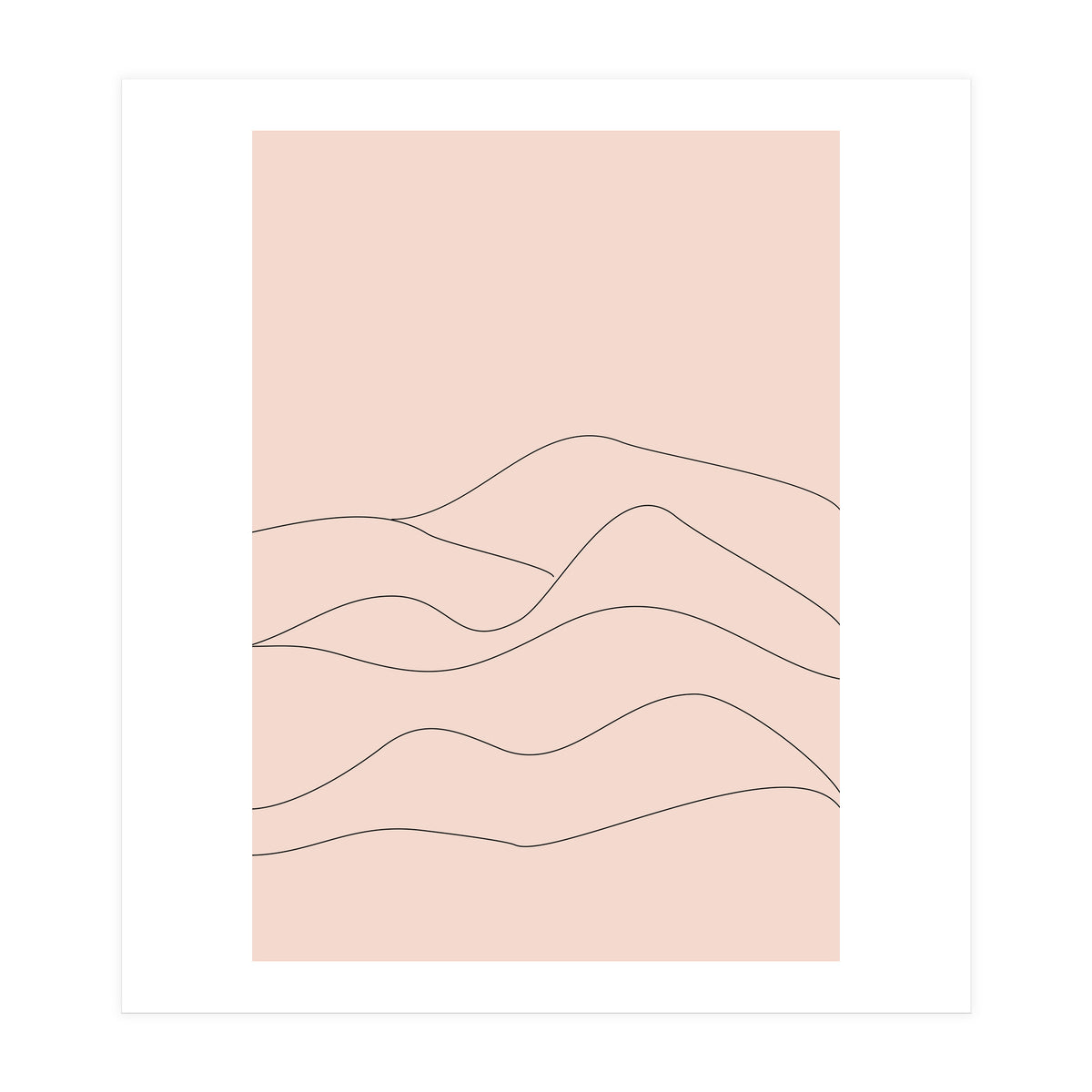 Pink Mountains (Print Only)