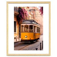 The Charm of a Classic City Tram
