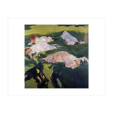 The Siesta - 1912 - 200x201 cm - oil on canvas. (Print Only) thumbnail