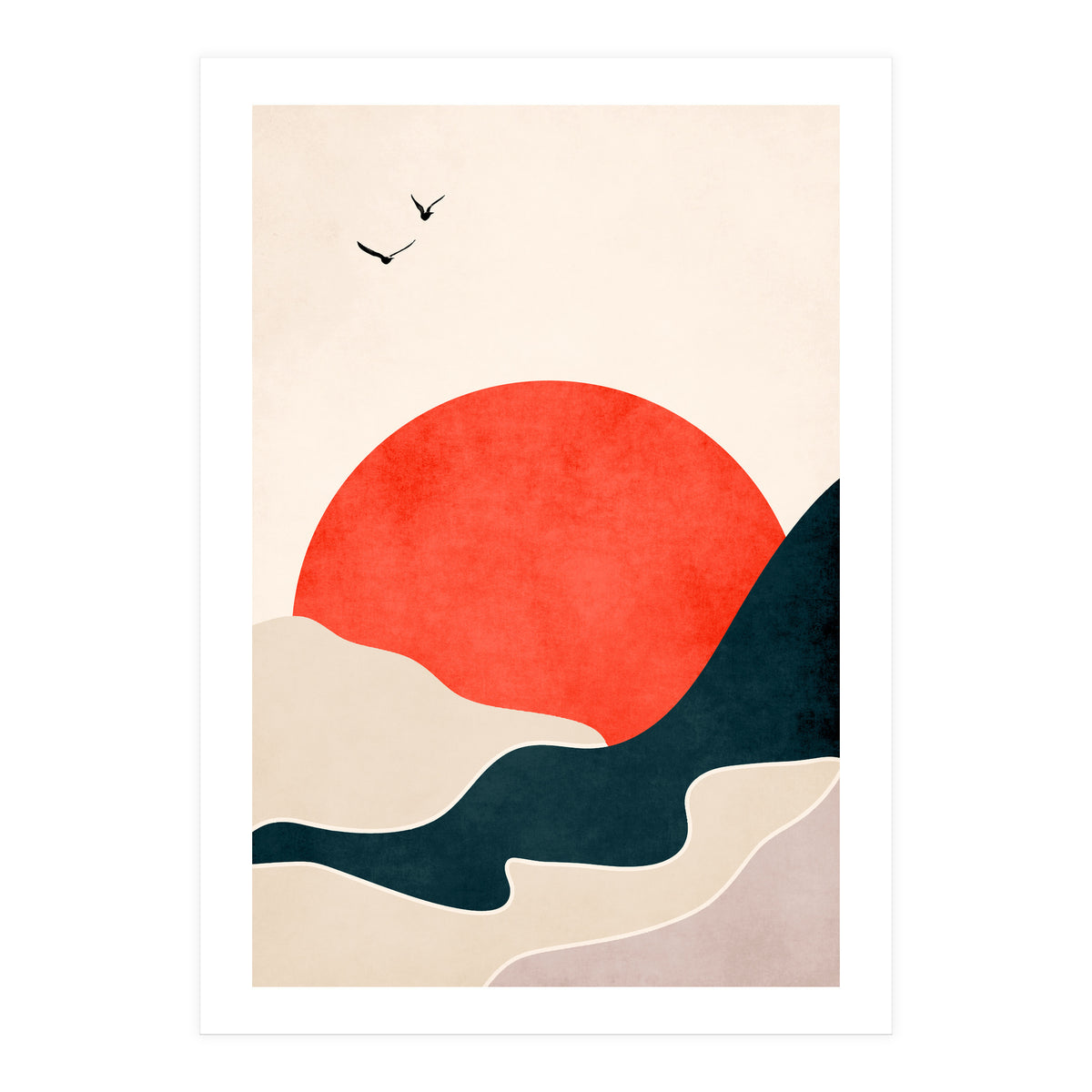 Drowning Sun (Print Only)