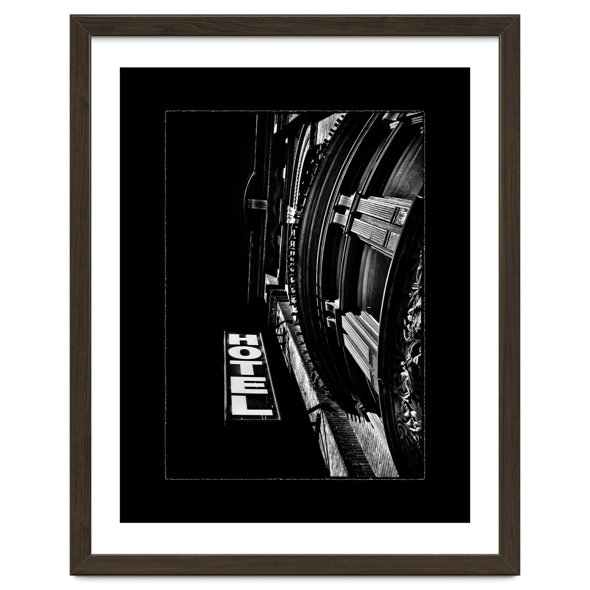 Gladstone Hotel No 2 with Border