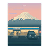 Mount Fuji Japan  (Print Only) thumbnail