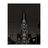 St. Mary's Church No 1 (Print Only) thumbnail