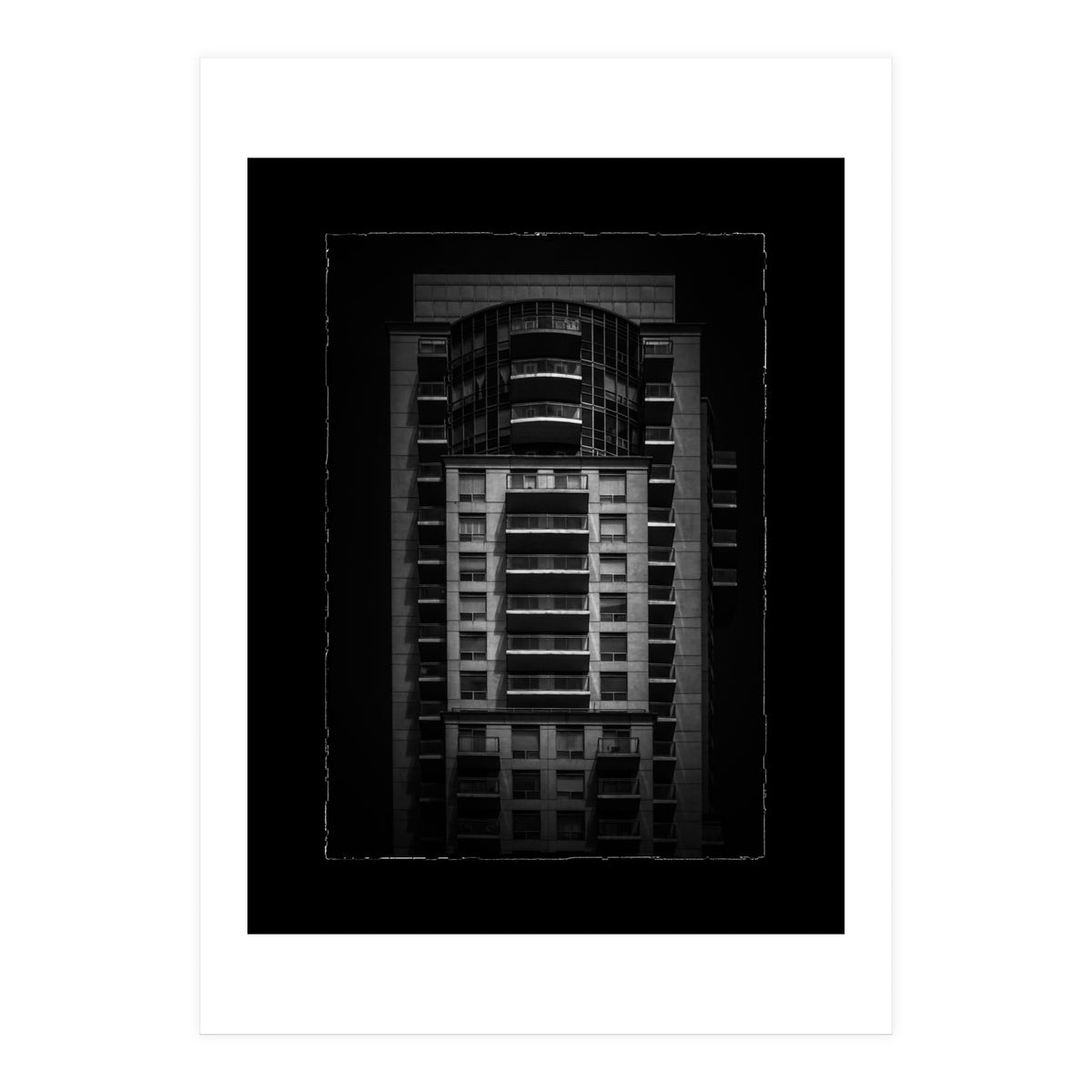 Geometry No 45 with Border (Print Only)
