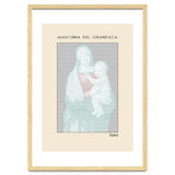 Madonna del Granduca (1505) – Raphael (ascii art) thumbnail