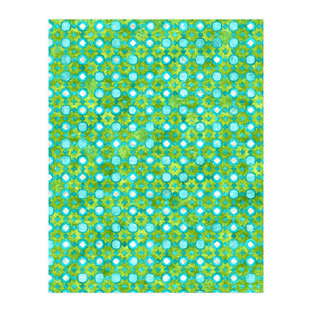 Green Earth Pattern (Print Only)