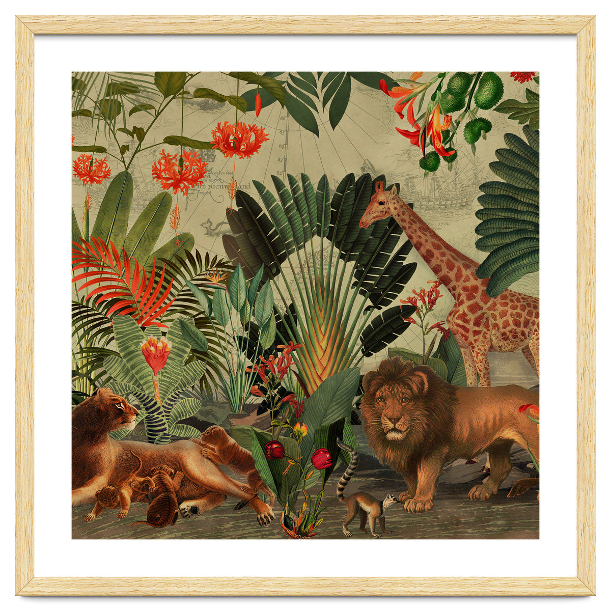 African Jungle Adventure