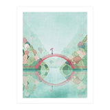 Girl On The Bridge (Print Only) thumbnail