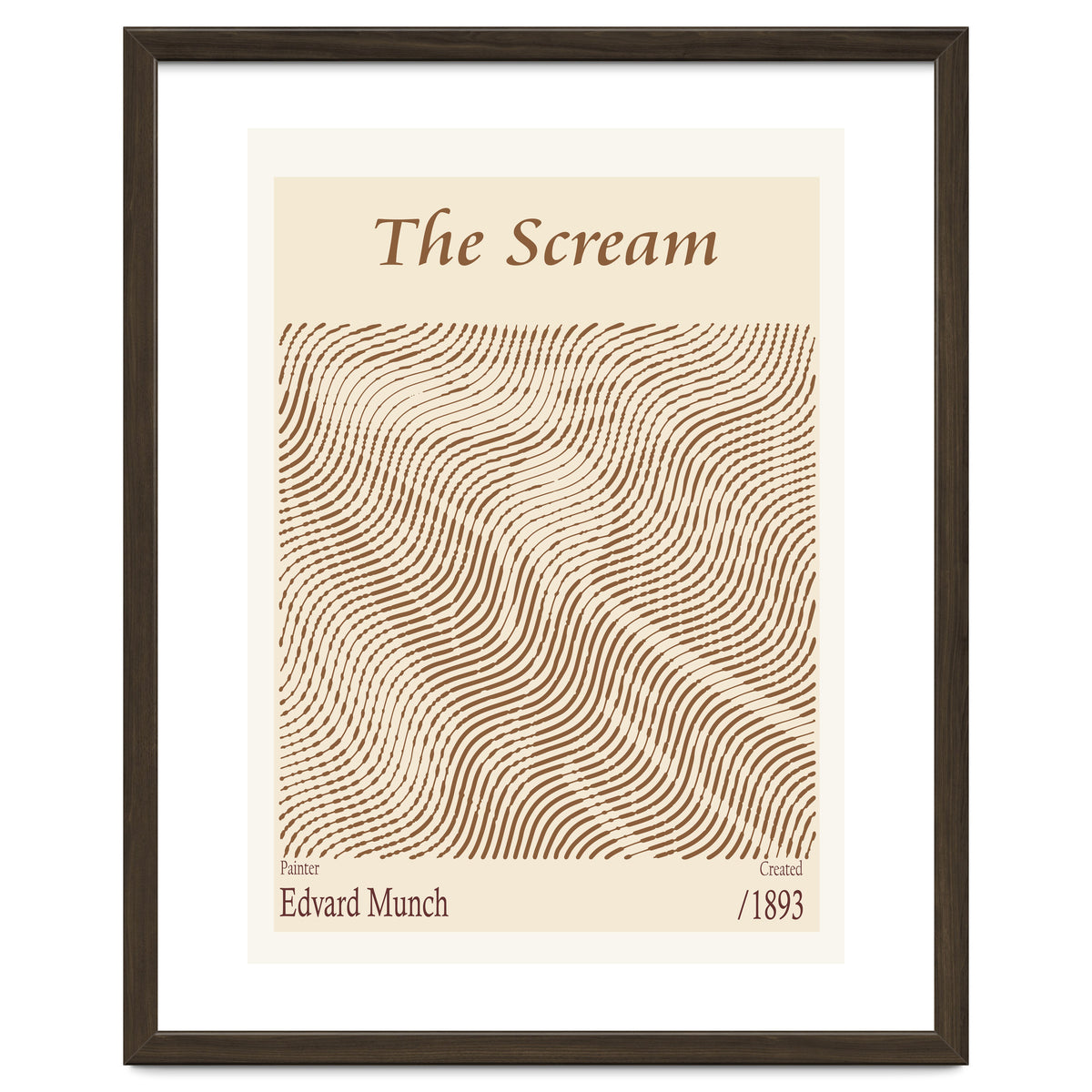 The Scream – Edvard Munch (1893)