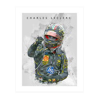 Charles Leclerc (Print Only)