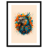Parrot Animal Watercolor thumbnail