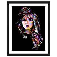 Taylor Swift Colorful Art 2