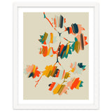 colorful hanging maple leaves thumbnail