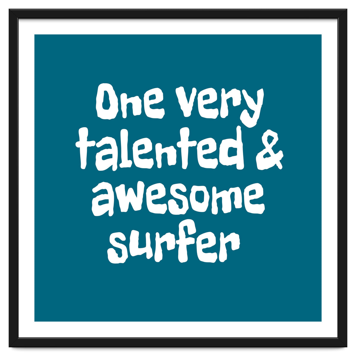 One very talented and awesome surfer