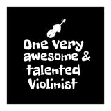 One very awesome and talented Violinist (Print Only) thumbnail