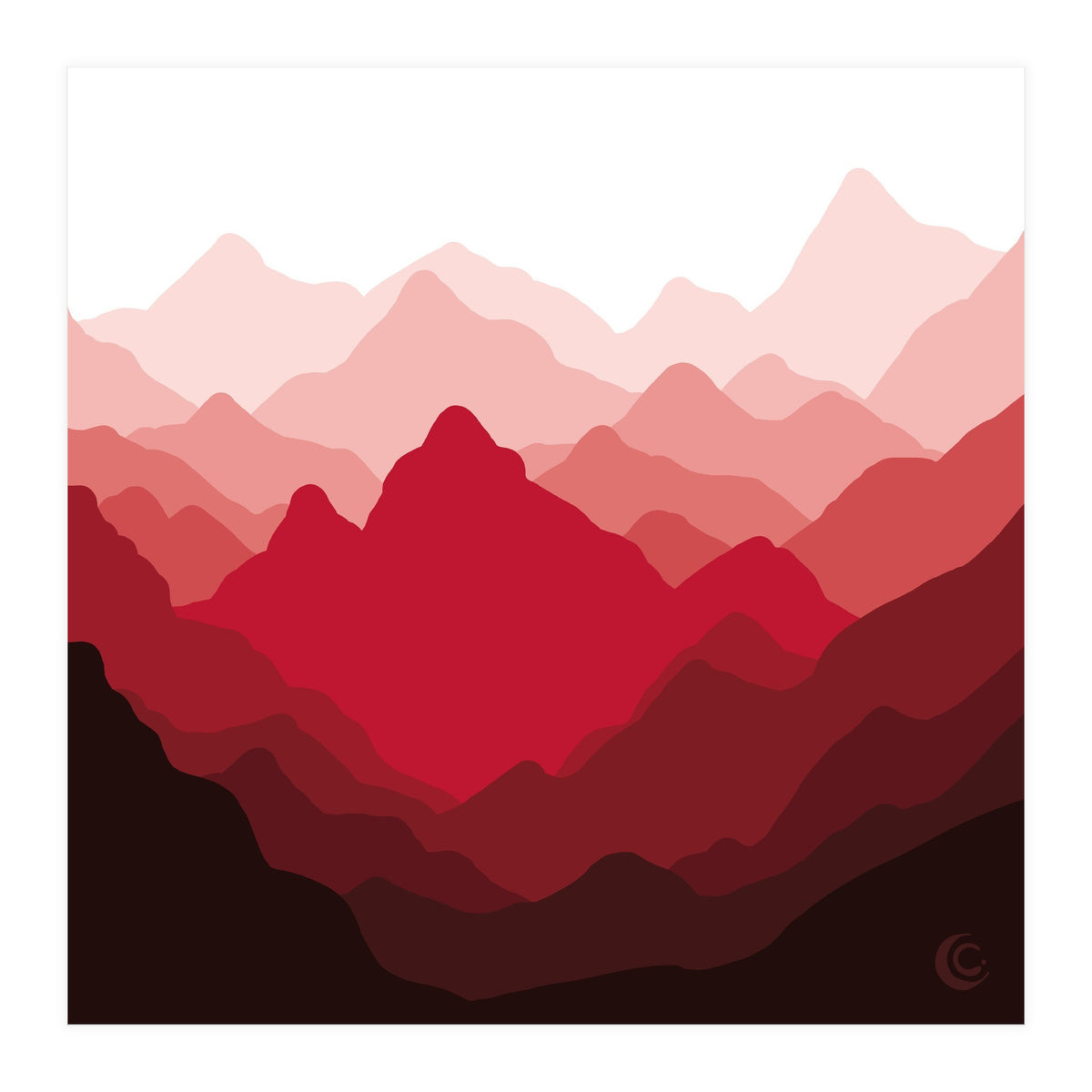 Powerful (Layers) (Print Only)