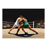 Wrestlers #3 (Print Only) thumbnail