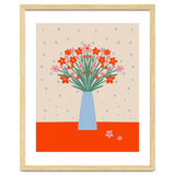 Cute Floral Vase thumbnail