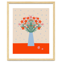Cute Floral Vase
