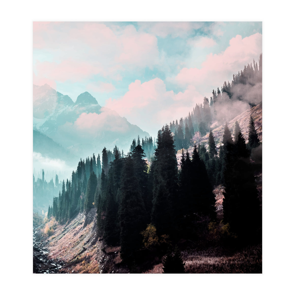 The Juxtaposed Creation (Print Only)