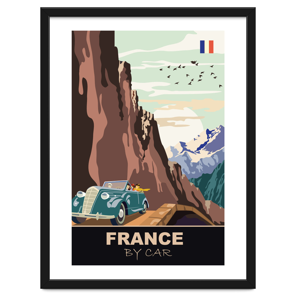 France By Car