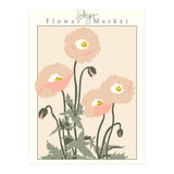 Flower Market Tokyo Poppy (Print Only) thumbnail
