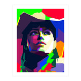 Jessica Biel Hollywood Movies WPAP Illustration Trending Now (Print Only) thumbnail