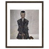 'Portrait of the Publisher Eduard Kosmack', 1910, Oil on canvas. EGON SCHIELE. thumbnail