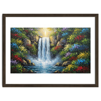 Enchanted Cascading Garden