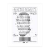 Receipt Art Napoleone Buonaparte (Print Only) thumbnail