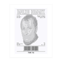 Receipt Art Napoleone Buonaparte (Print Only)