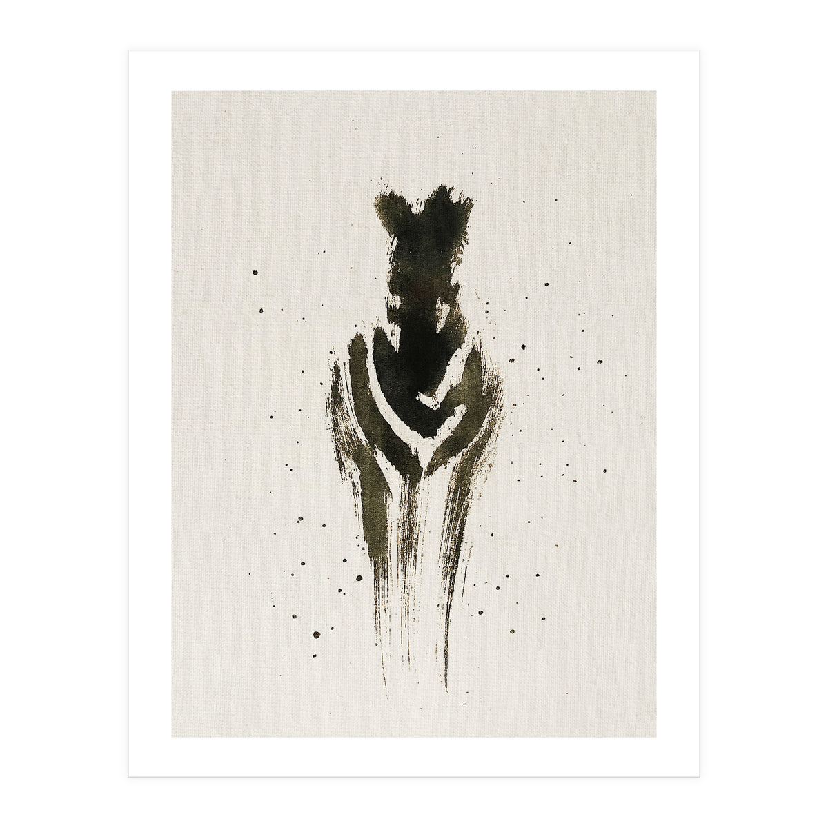 Sumi E 09 (Print Only)