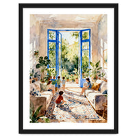 Matisse Inspired Family Room