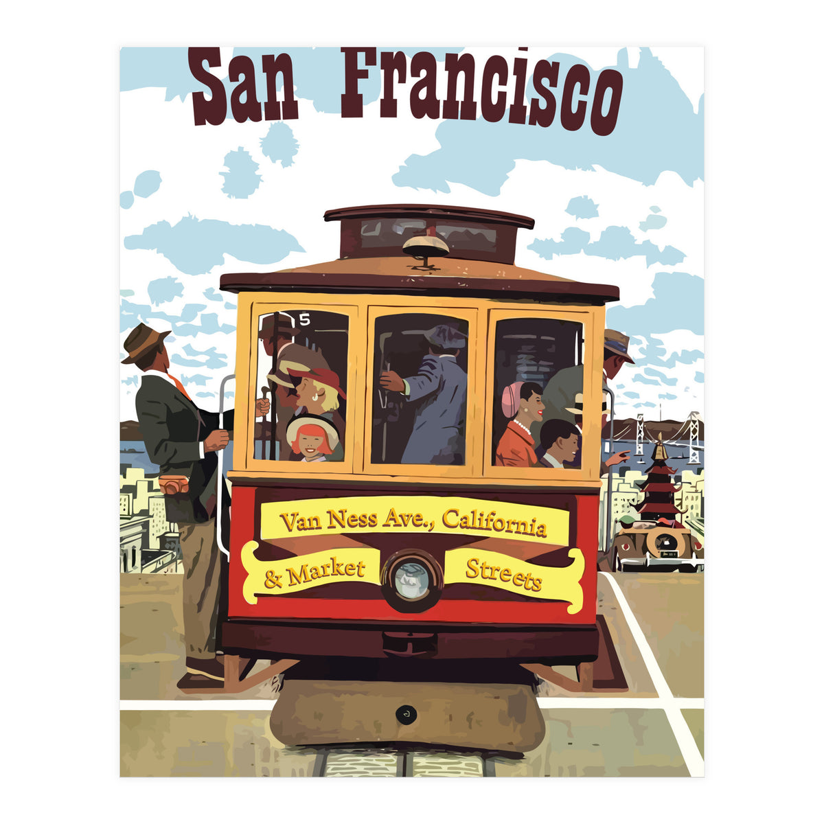 San Francisco Public Transport (Print Only)