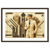 Gatsby Gentleman Art Deco Scene thumbnail
