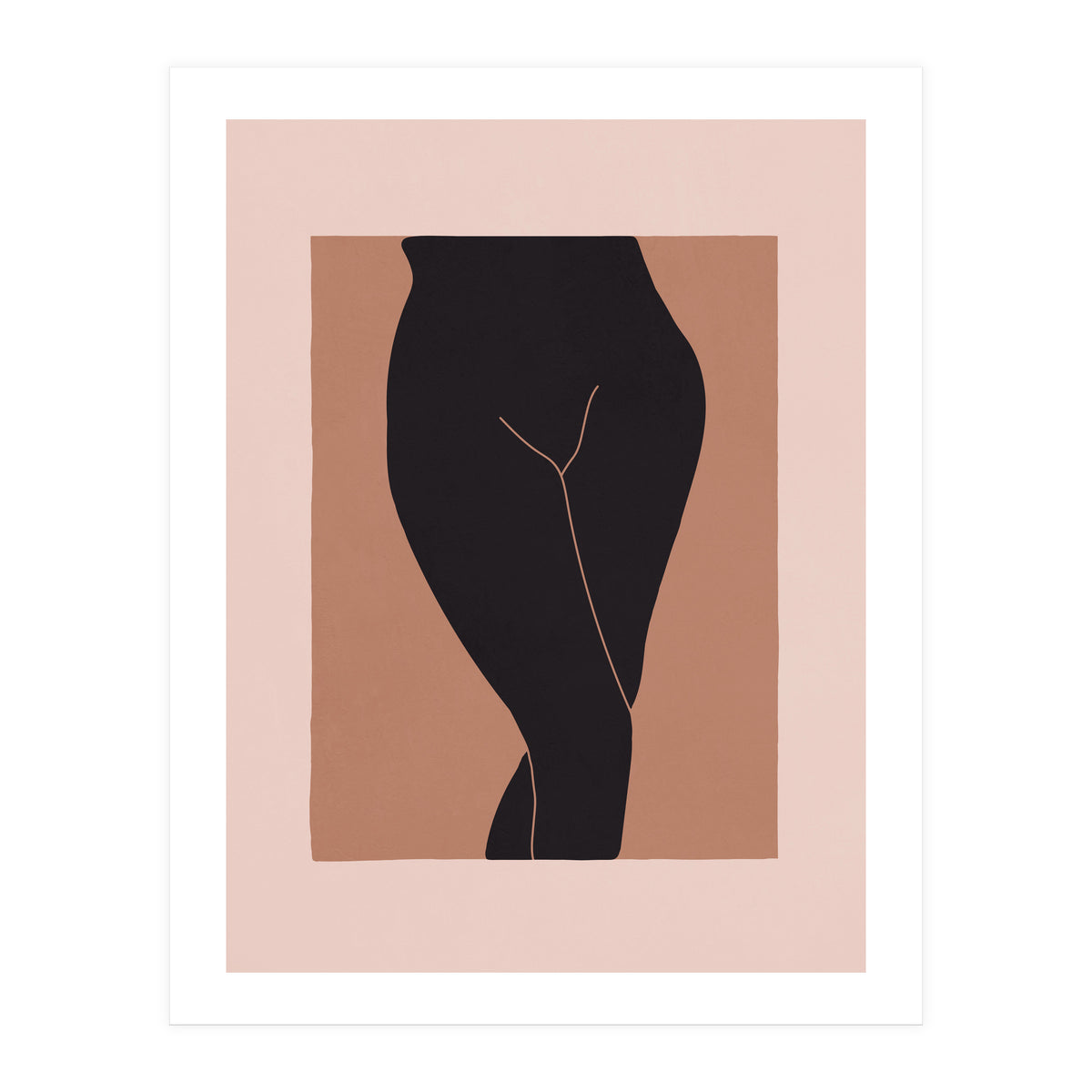 Minimal Thighs 2 (Print Only)