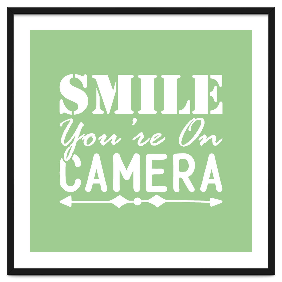 Smile You`re On Camera