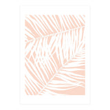 Pink Palms  (Print Only) thumbnail