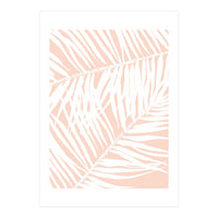 Pink Palms  (Print Only)