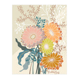 Springtime Daisies Earthy Tones (Print Only) thumbnail