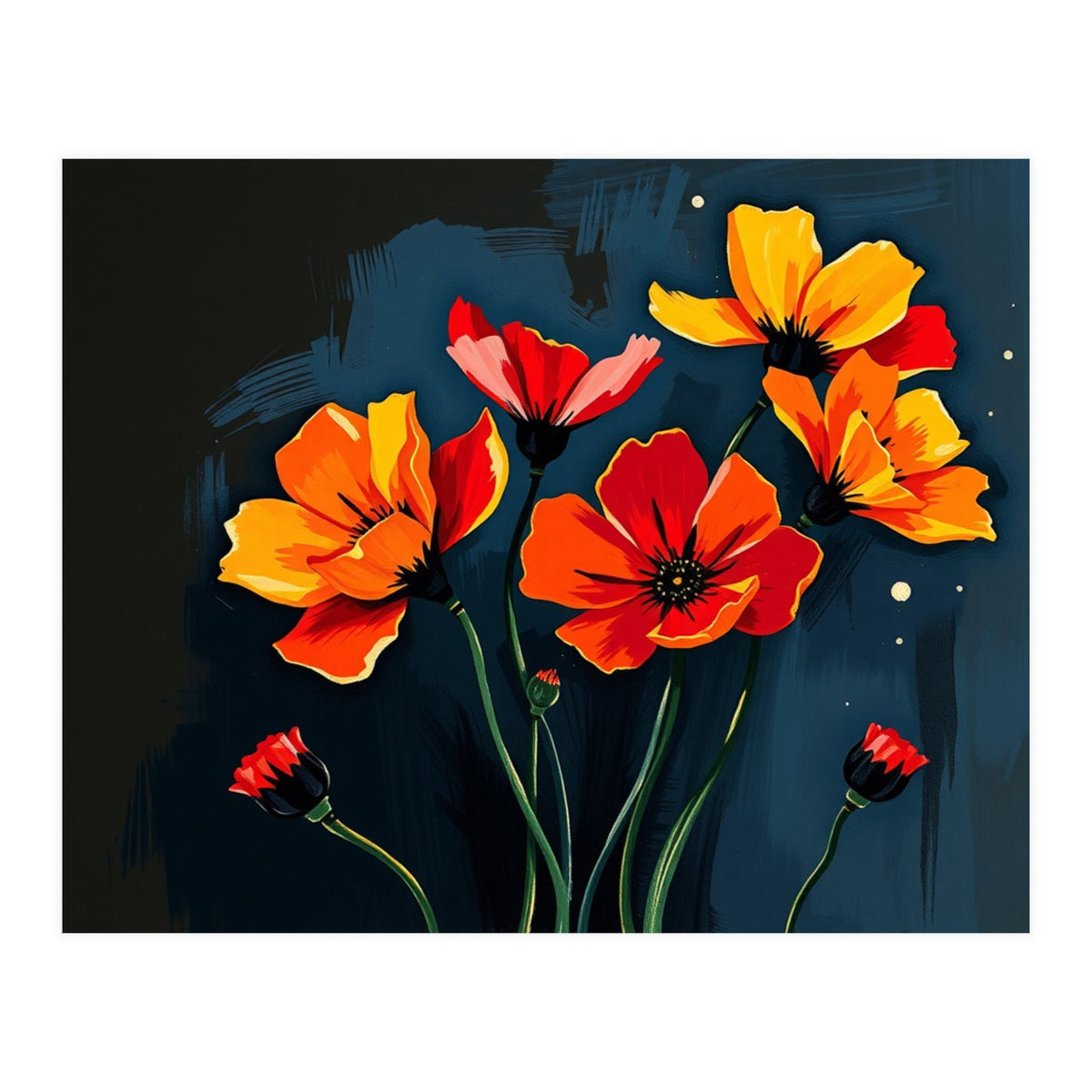 Floral Nature Botanical (Print Only)