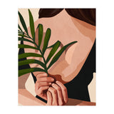 Little Leaf Behind My Back (Print Only) thumbnail